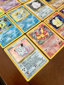 Vintage Pokemon Card Lot - 13 Holo/Promo Cards - Gengar, Gyarados, Entei, Vapore - Image 5
