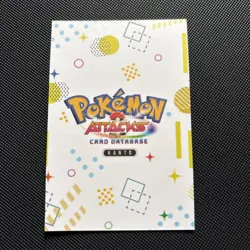 Pokemon 2024 Card Database Attacks Kanto Red Holo Mewtwo Peru - Image 2