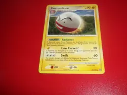 ☆Pokemon Trading Game Card☆Diamond and Pearl Stormfront Electrode - 36/100 ☆ - Image 1