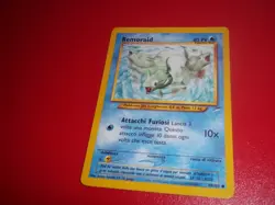 ☆Pokemon Trading Game Card☆2002 pokemon Neo Destiny 1st edition Remoraid 80/105☆ - Image 1