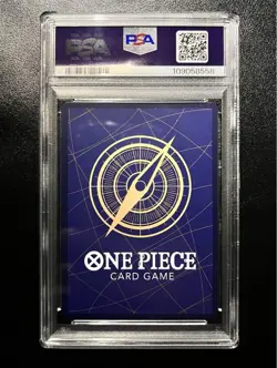 PSA10 Yamato SR Parallel OP04-112 One Piece Card Japanese - Image 2