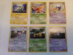 Pokemon Cards Majestic Dawn Lot of 6 Manectric, Mothim, Grotle, and More! - Image 1