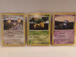Pokemon Cards Majestic Dawn Lot of 6 Manectric, Mothim, Grotle, and More! - Image 3