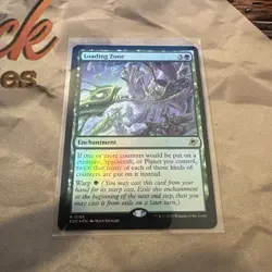 MTG Loading Zone (Rare Foil) #196 Edge of Eternities MTG NM - Image 1