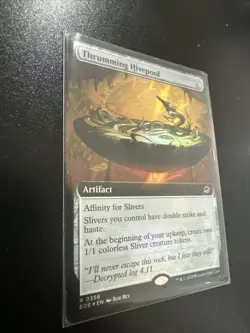 Thrumming Hivepool (Extended Art) (Foil) Magic MtG Edge of Eternities R # 0356 - Image 2