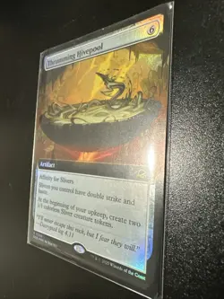 Thrumming Hivepool (Extended Art) (Foil) Magic MtG Edge of Eternities R # 0356 - Image 3