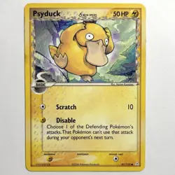 Psyduck (Delta Species) 81/110 Holon Phantoms Regular Common Pokemon TCG LP - Image 1