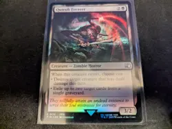 MTG Magic the Gathering FOIL Qutrub Forayer FIN! - Image 1