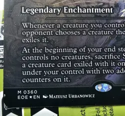 MTG Edge Of Eternities Sothera, The Supervoid 360 Showcase Mythic Foil NM/M - Image 3