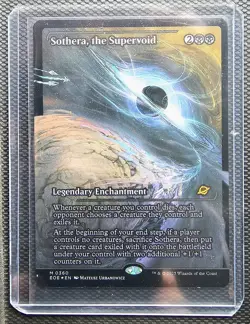 MTG Edge Of Eternities Sothera, The Supervoid 360 Showcase Mythic Foil NM/M - Image 4