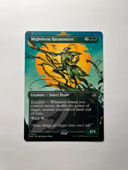 Mightform Harmonizer NM (Borderless) Edge of Eternities Regular MTG - Image 1