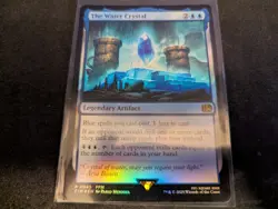 MTG Magic the Gathering FOIL The Water Crystal FIN! - Image 1