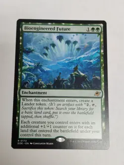 MTG Bioengineered Future Edge of Eternities Regular #0172 - Image 1