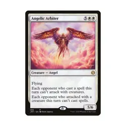 WOTC MtG Jumpstart Angelic Arbiter (R) NM - Image 1