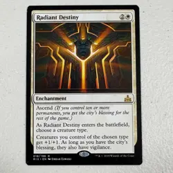 Magic The Gathering RADIANT DESTINY 18/196 Rare Rivals of Ixian MTG - Image 1