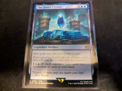 MTG Magic the Gathering The Water Crystal FIN! - Image 1