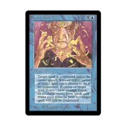 WOTC MtG Beta Power Sink (C) Fair - Image 1