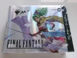MTG Final Fantasy Collector Booster Box Japanese Sealed Magic the Gathering - Image 1