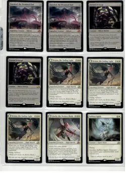 Eldritch Moon Set Minus 6 & Doubles. NM. Foils, Emrakul, Sigarda's, Gisela...MTG - Image 1
