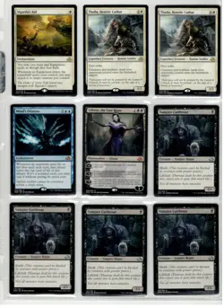 Eldritch Moon Set Minus 6 & Doubles. NM. Foils, Emrakul, Sigarda's, Gisela...MTG - Image 2