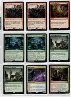 Eldritch Moon Set Minus 6 & Doubles. NM. Foils, Emrakul, Sigarda's, Gisela...MTG - Image 3