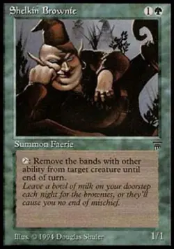 Shelkin Brownie - Medium Play MTG Legends - Image 1
