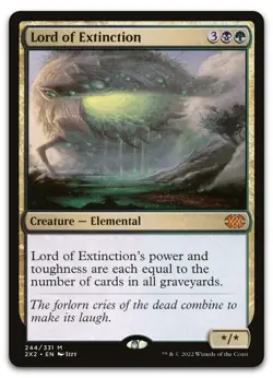 Lord of Extinction #244 (NM) Double Masters 2022 2X2 Magic MTG - Image 1