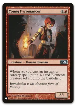 Young Pyromancer (M14) #163/249 (NM) List Reprints LIST LIST Magic MTG - Image 1