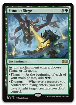Frontier Siege #256 (NM) Tarkir Dragonstorm TDC Magic MTG - Image 1