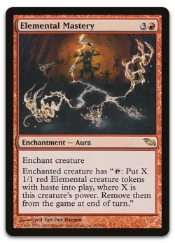 Elemental Mastery #90 (NM) Shadowmoor SHM Magic MTG - Image 1