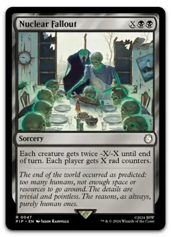 Nuclear Fallout #47 (NM) Fallout PIP Magic MTG - Image 1