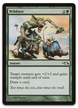 Wildsize #23 (NM) Elves vs Goblins EVG Magic MTG - Image 1