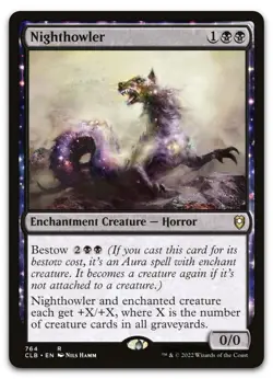 Nighthowler #764 (NM) Baldur's Gate CLB Magic MTG - Image 1