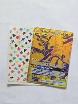 Pikachu & Zekrom GX - SM248 SM248 Pokemon Promo SM Promos Card NM - Image 2