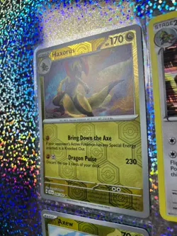 Pokemon TCG Haxorus: Dark Explorers Holo 89/108; Reverse Holo 046/064 - Image 5