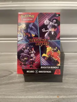 Pokemon TCG Destined Rivals Booster Bundle SEALED - Image 1