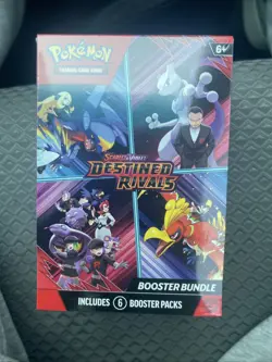 Pokemon TCG Destined Rivals Booster Bundle SEALED - Image 1