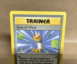 Gust of Wind 93/102 - Base Set Unlimited Edition - WOTC Pokemon LP - Image 4