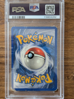 2004 Pokemon Fire Red Leaf Green PSA 1 Gengar EX Holo #108 Poor PR FRESH GRADE - Image 2