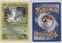 Giovanni's Nidorina Pokemon Gym Challenge #44 2000 0jf5 - Image 3