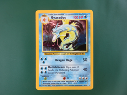 Pokemon Base Set Gyarados 6/102, Near Mint NM Holo - Image 1