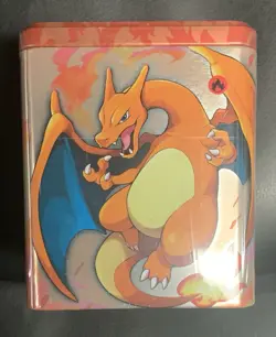 Pokemon TCG - Sword & Shield Lost Origin Fire Stacking Tin FACTORY SEALED - Image 1