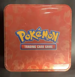 Pokemon TCG - Sword & Shield Lost Origin Fire Stacking Tin FACTORY SEALED - Image 2