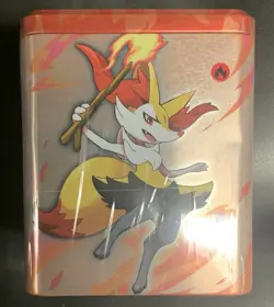 Pokemon TCG - Sword & Shield Lost Origin Fire Stacking Tin FACTORY SEALED - Image 3