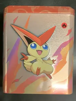 Pokemon TCG - Sword & Shield Lost Origin Fire Stacking Tin FACTORY SEALED - Image 5