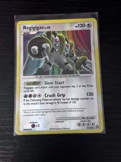 Pokemon TCG Regigigas #15/146 Reverse Holo Rare Legends Awakened - Image 1