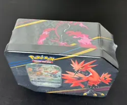 Pokemon Crown Zenith Galarian Zapdos Tin TCG Sealed - Image 2