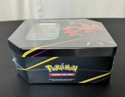 Pokemon Crown Zenith Galarian Zapdos Tin TCG Sealed - Image 4