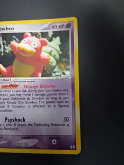 Pokemon Slowbro EX FireRed & LeafGreen 14/112 Holo Rare NM Fast Ship - Image 4