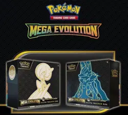 PRESALE Pokemon Center Mega Evolution Elite Trainer Box Set of 2 PREORDER - Image 1